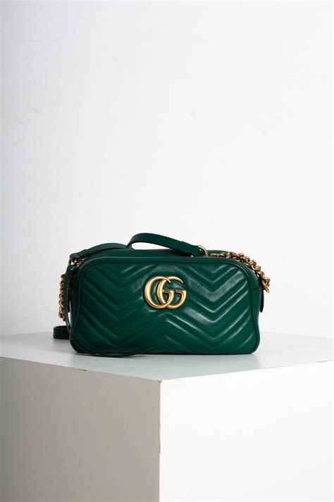 gucci marmont verde acqua